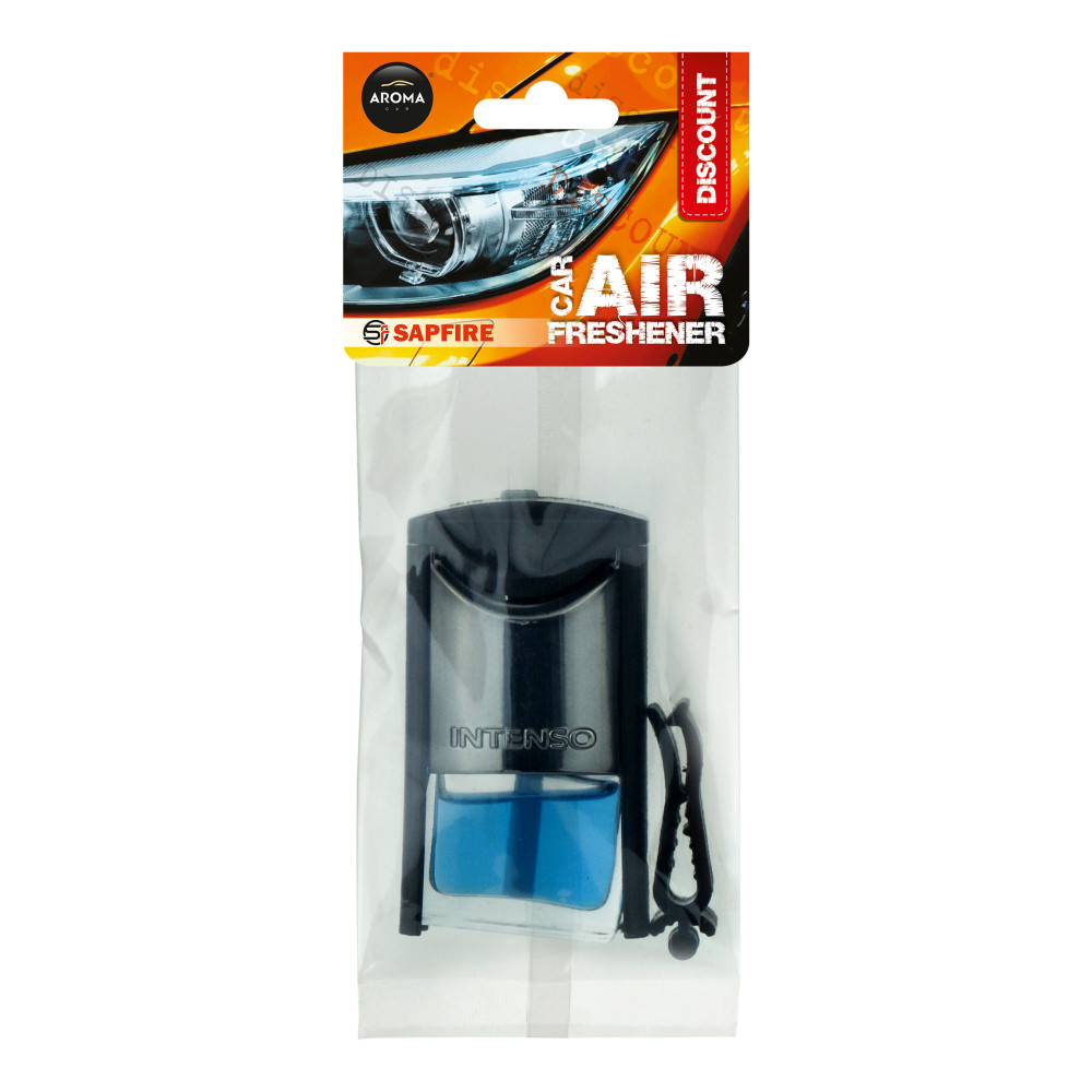 Автомобильный ароматизатор Aroma Car - Sapfire MIX (777017)