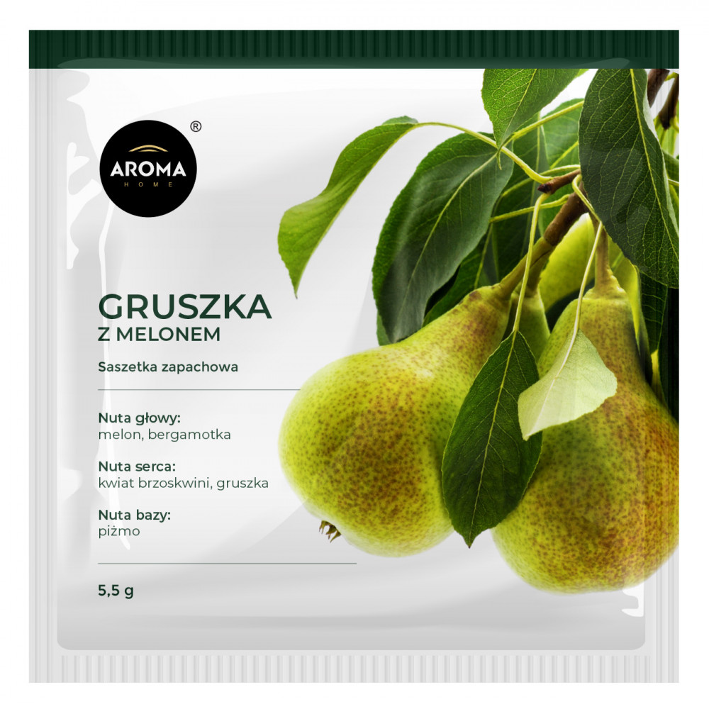 Ароматичні саше Aroma Home, Базова серія, Груша з динею 5,5 г (100193)