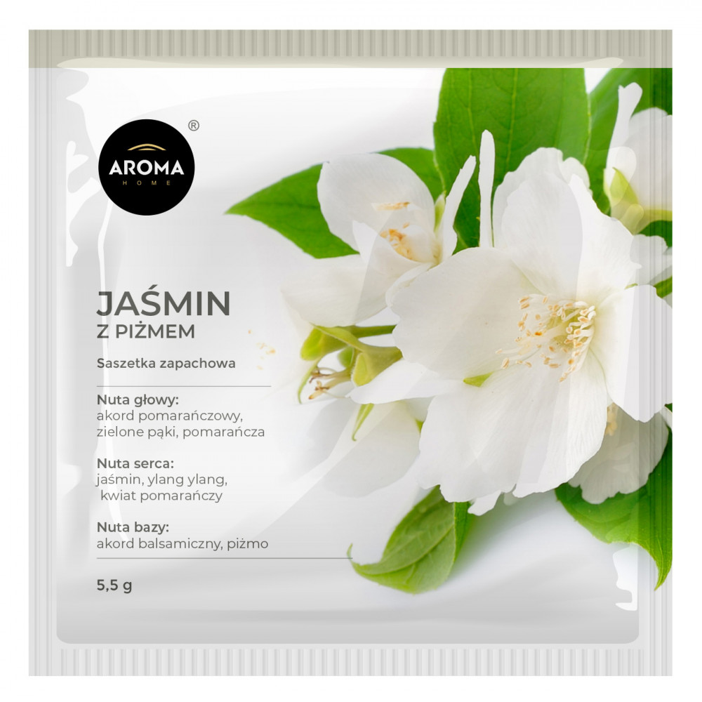 Ароматичні саше Aroma Home, Базова серія, Жасмин з мускусом 5,5 г (100254)