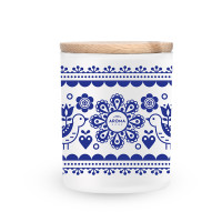 Ароматична свічка Aroma Home,I love Poland, Конвалія 150 г  (837398)