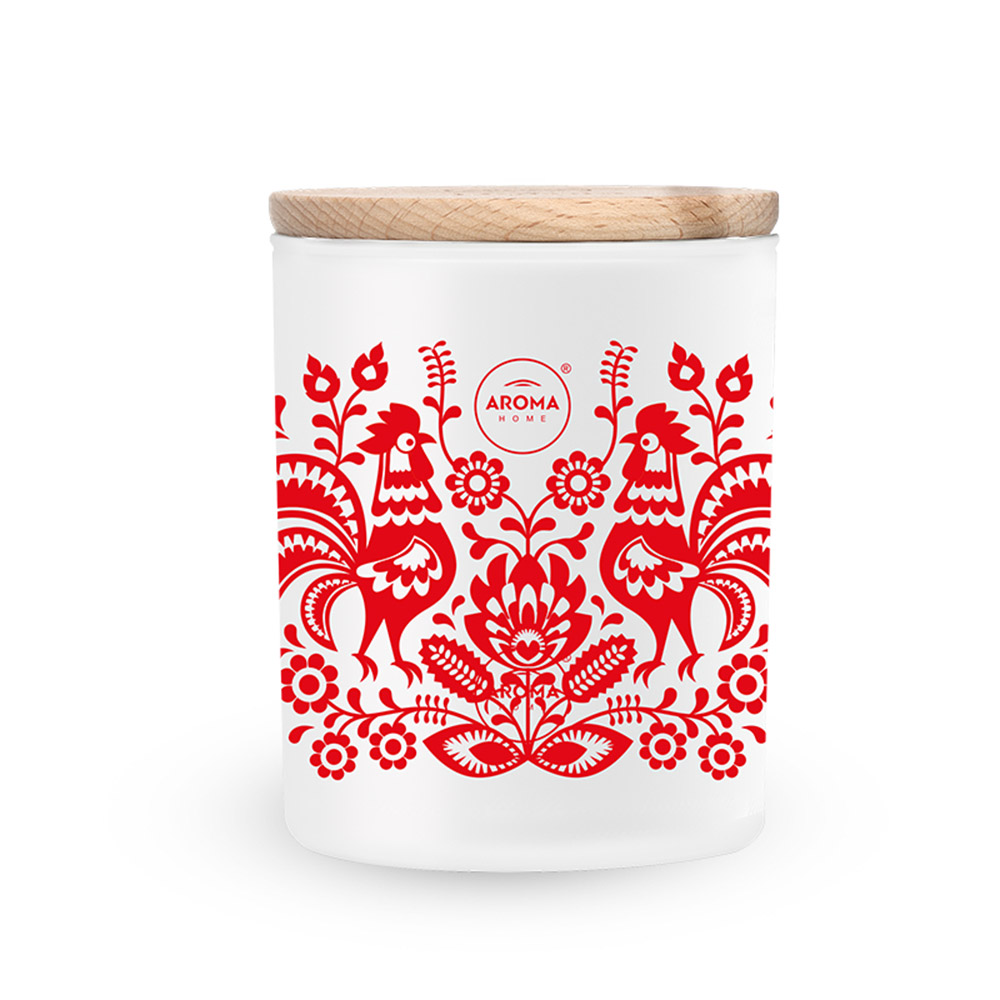 Ароматична свічка Aroma Home, I love Poland, Квітка маку 150 г  (837404)