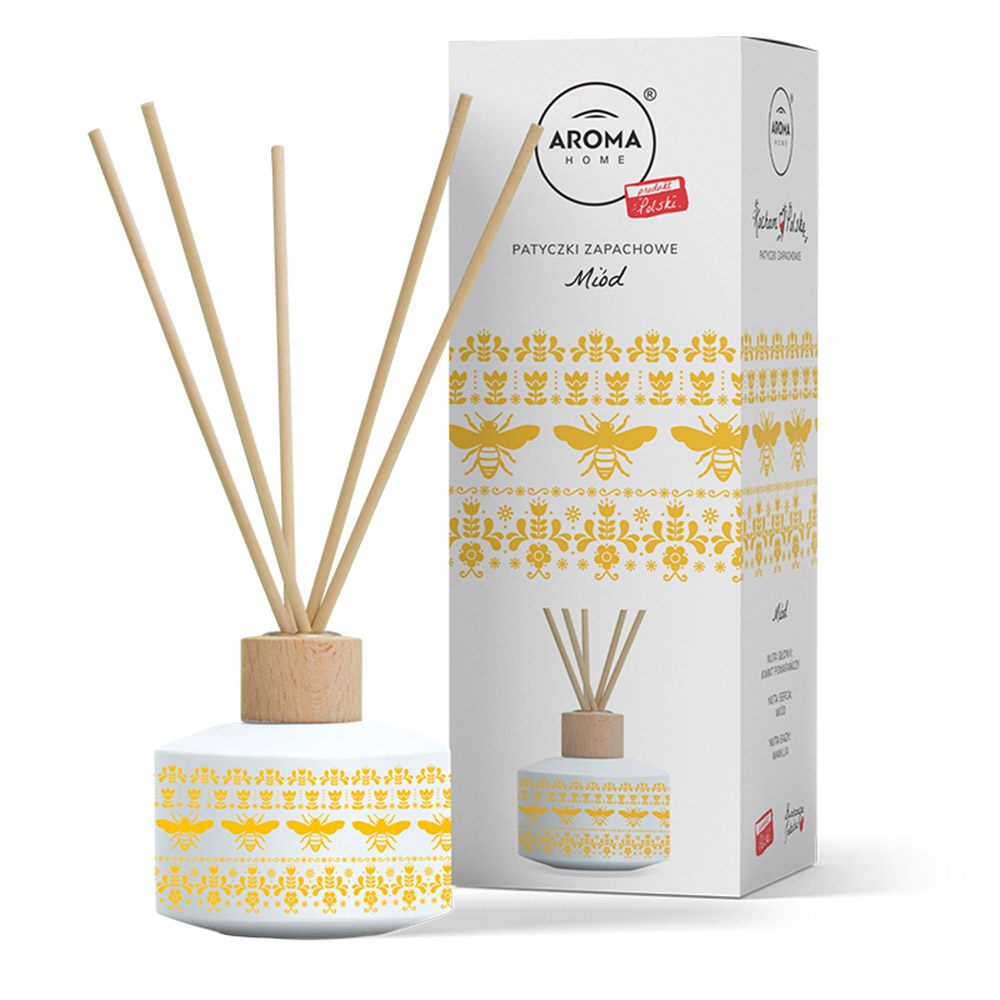 Ароматичні палички Aroma Home, I love Poland, Мед 100 мл (837459)