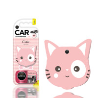 Автомобільний ароматизатор Aroma Car Art Cats Cutie - Bubble Gum (831976)
