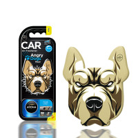 Автомобільний ароматизатор Aroma Car Angry Dogs - Fresh Linen (831839)
