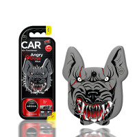 Автомобільний ароматизатор Aroma Car Angry Dogs - New Car (831846)