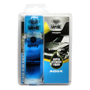 Автомобільний ароматизатор SAPFIRE Aroma Car Pump Spray Classic - Aqua 50 мл (631685)