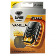 Автомобільний ароматизатор SAPFIRE Aroma Car Supreme Speed - Vanilla 8 мл (923186)