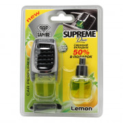 Автомобільний ароматизатор SAPFIRE Aroma Car Supreme Duo - Lemon 2x8 мл (922523)