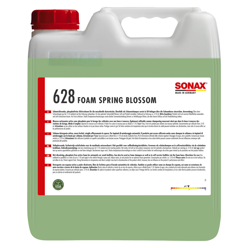 Активна піна для бесконтактної мийки 10 л SONAX Foam Spring Blossom (628600)