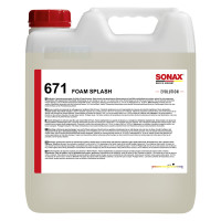 Активна піна концентрована 1:10 для безконтактної мийки 10 л SONAX Foam Splash -EVOLUTION- (671600)