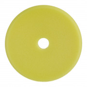 Полірувальний круг средньої жорсткості жовтий 165 мм SONAX PROFILINE Orbital Polishing Pad medium (494500)