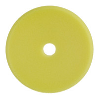 Полірувальний круг средньої жорсткості жовтий 165 мм SONAX PROFILINE Orbital Polishing Pad medium (494500)