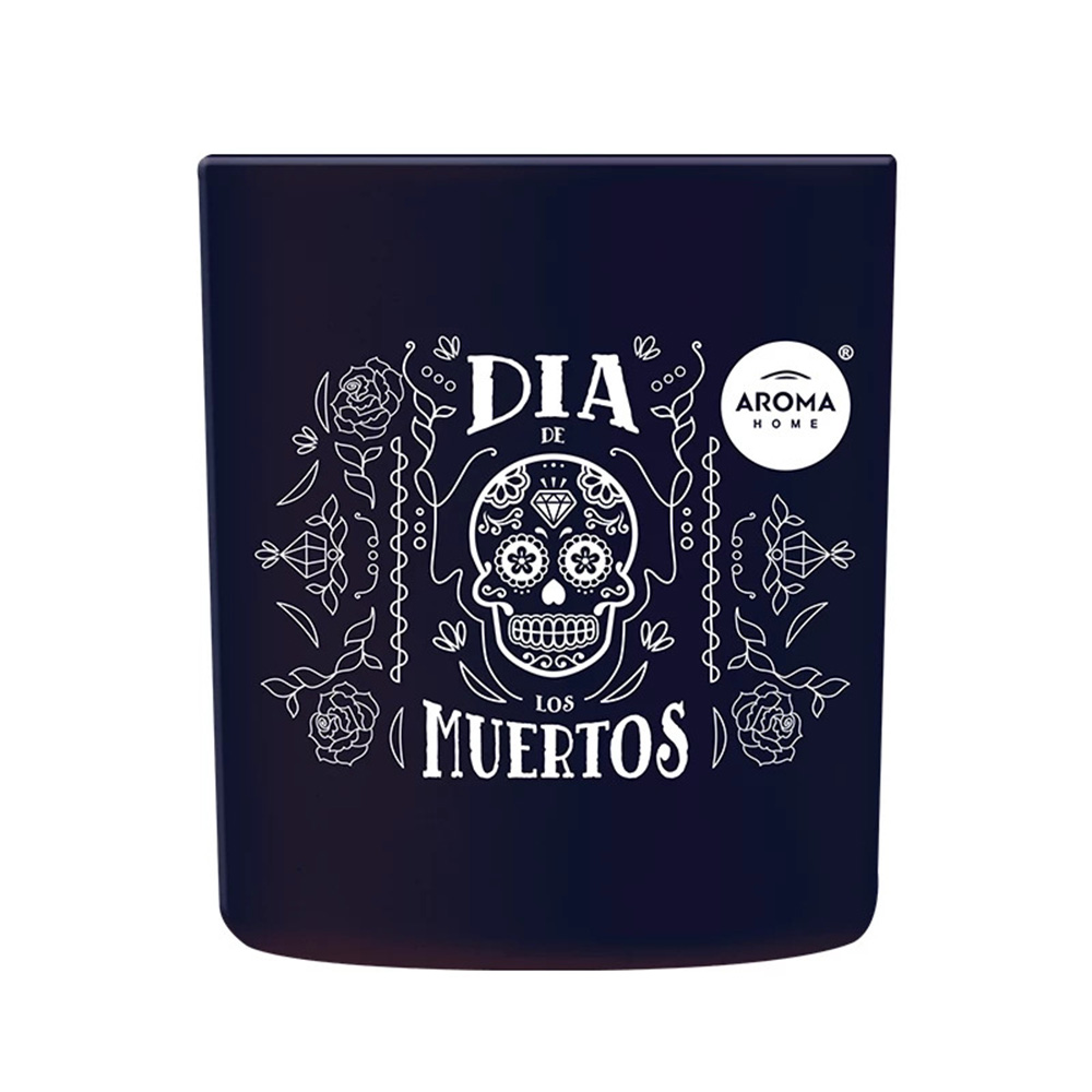 Ароматична свічка Aroma Home, Dia De Los Muertos, Black Oud 150 г (105624)