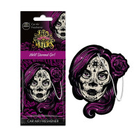 Автомобільний ароматизатор Aroma Car Dia De Los Muertos - Violet Diamond Girl (103781)