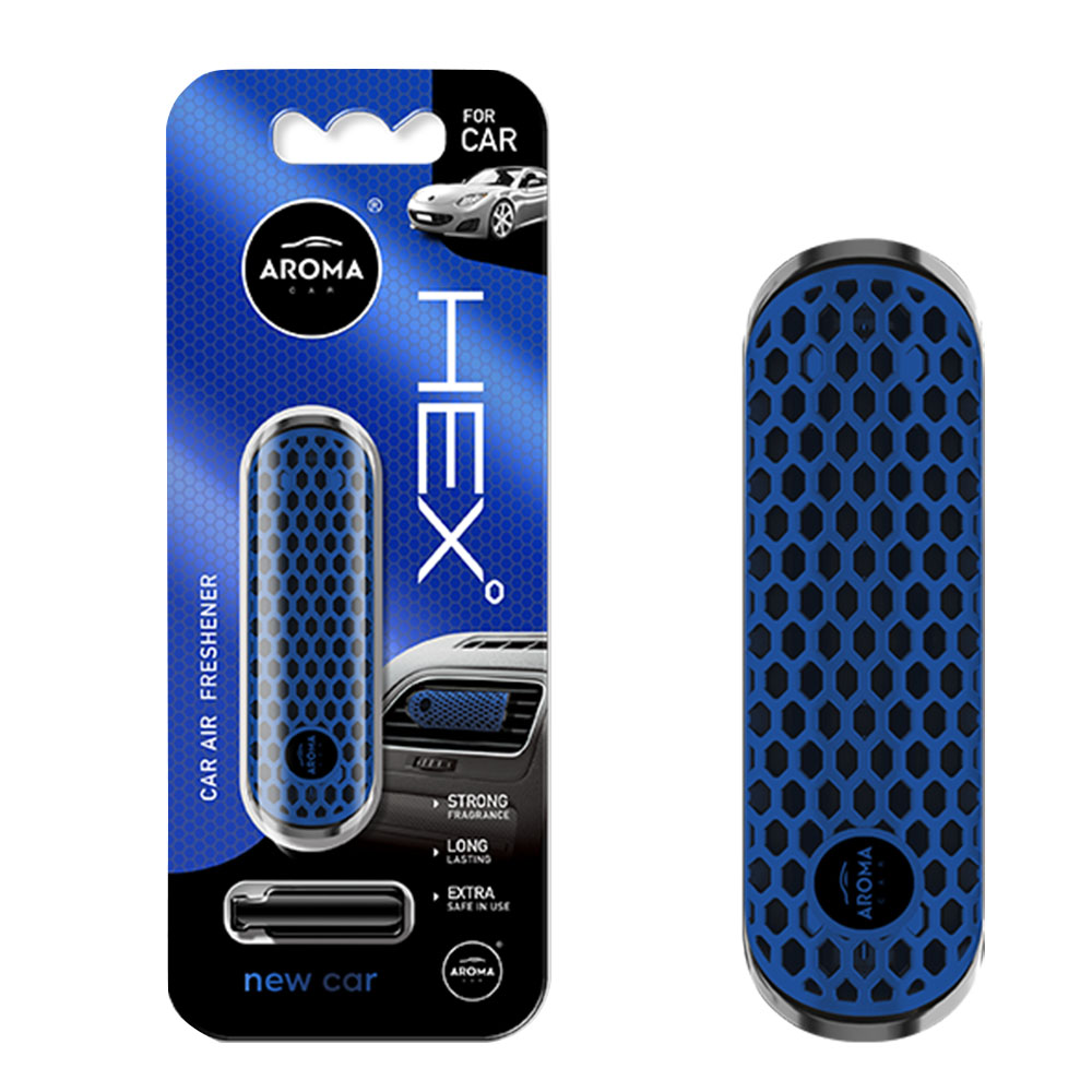 Автомобільний ароматизатор Aroma Car HEX - New Car (835387)