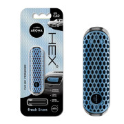Автомобільний ароматизатор Aroma Car HEX - Fresh Linen (104474)