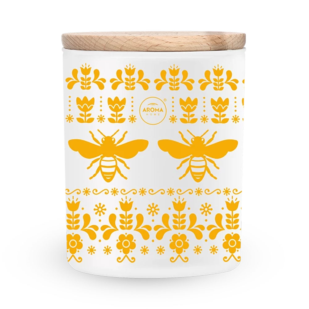Ароматична свічка Aroma Home, I love Poland, Мед 150 г  (837411)