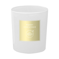 Ароматическая свеча Aroma Home Merry Christmas - Апельсин и гвоздика 140 г (839897)