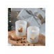 Ароматическая свеча Aroma Home Merry Christmas - Апельсин и гвоздика 140 г (839897)