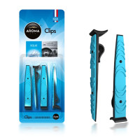 Автомобильный ароматизатор Aroma Car Clips - Aqua (923803)