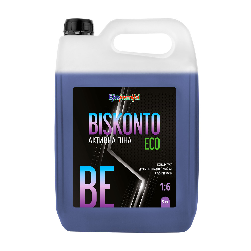 Активна піна 5 кг Ekokemika Pro Line BISKONTO ECO 1:6 (780057)