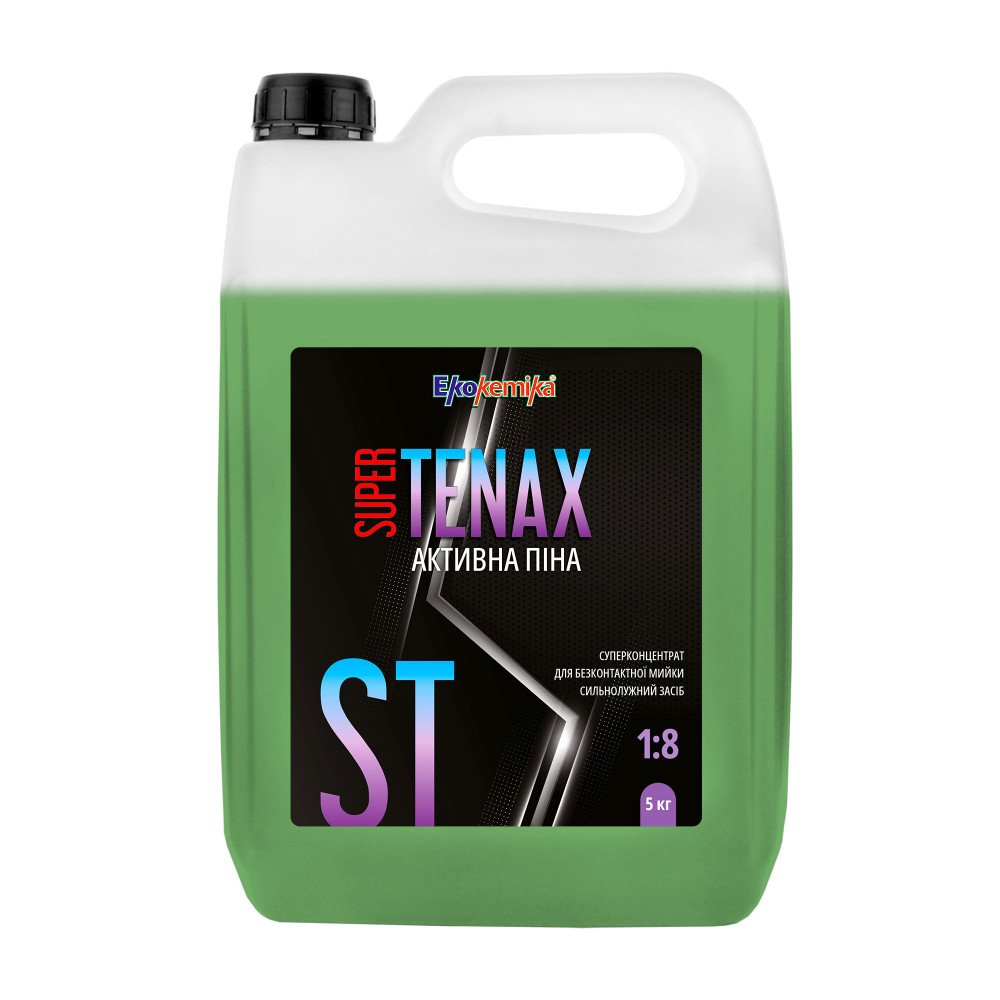 Активна піна 5 кг Ekokemika Pro Line SUPER TENAX 1:8 (780118)