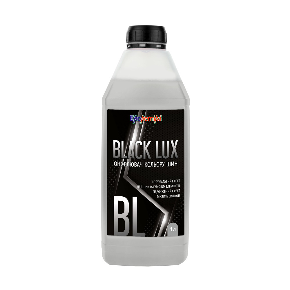 Оновлювач кольору шин 1 л Ekokemika Pro Line BLACK LUX (780309)