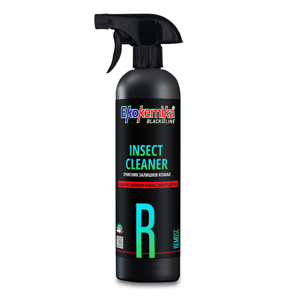 Очисник залишків комах 500 мл Ekokemika Black Line INSECT CLEANER (780507)