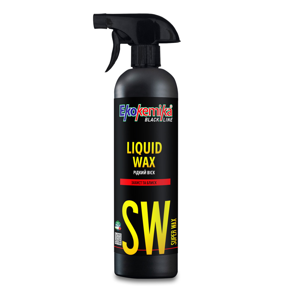 Рідкий віск 500 мл Ekokemika Black Line LIQUID WAX (780521)