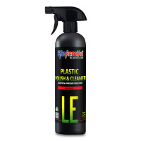 Поліроль-очисник пластику (без запаху) 500 мл Ekokemika Black Line PLASTIC POLISH&CLEANER «ODORLESS» (401219)