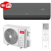 Кондиціонер TCL TAC-18CHSD/ZG41IHB Black HeatPump R32 WI-FI