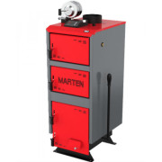 Котел твердопаливний тривалого горіння Marten Comfort MC-33