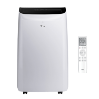 Мобільний кондиціонер TCL TAC-12CPB/MZW