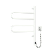 Рушникосушка Fouette 480х600 Sensor з таймером, біла