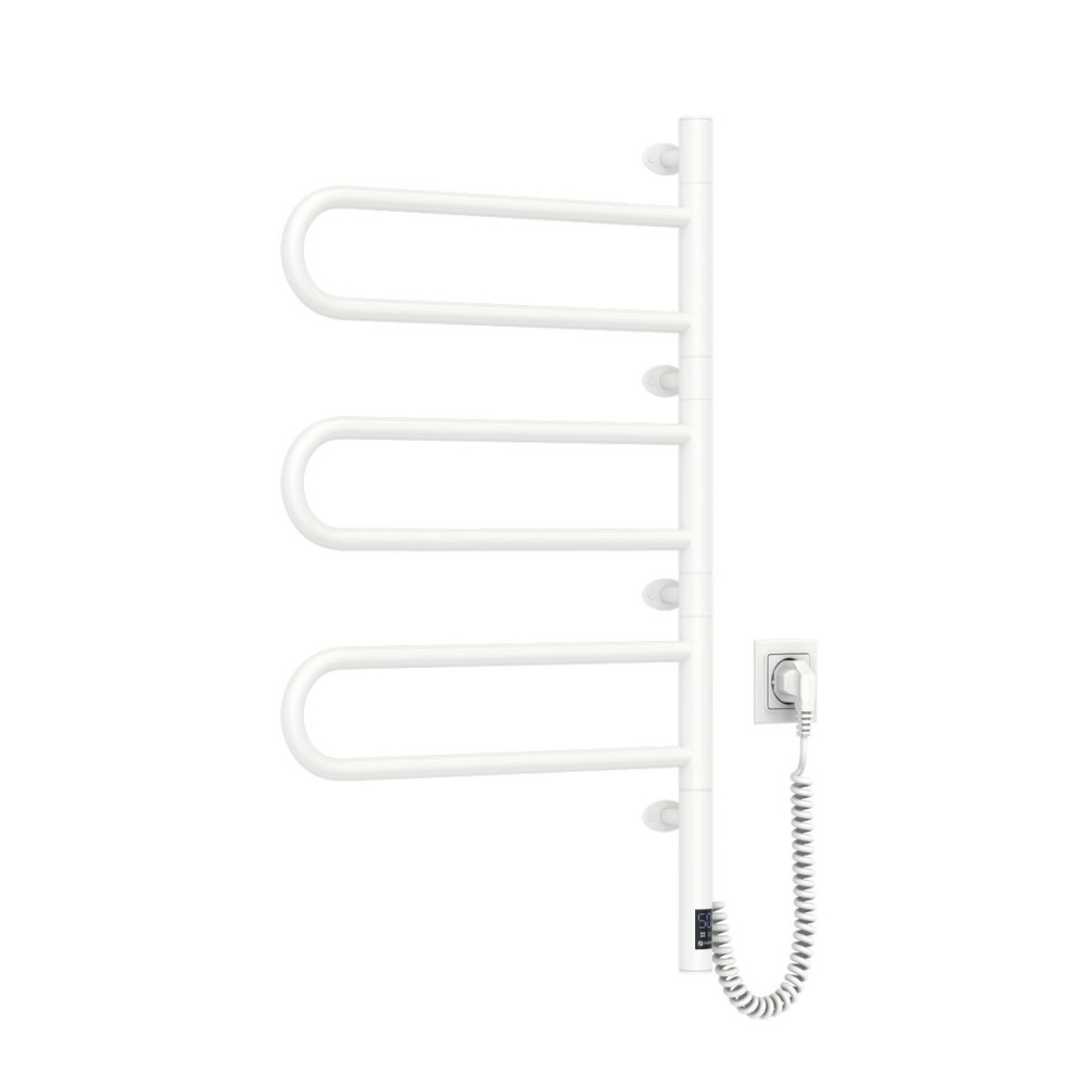Рушникосушка Fouette 480х800 Sensor з таймером, біла
