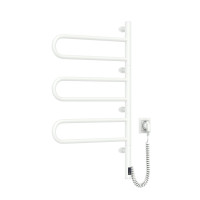 Рушникосушка Fouette 480х800 Sensor з таймером, біла