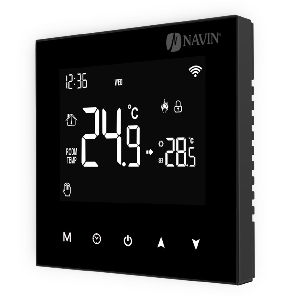Терморегулятор для котла опалення NAVIN WT100 B-3А з Wi-Fi