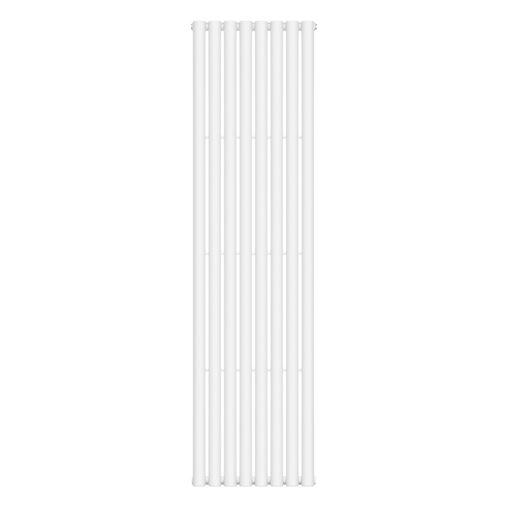Вертикальний радіатор Ellipse 480х1800-8, anticor, білий