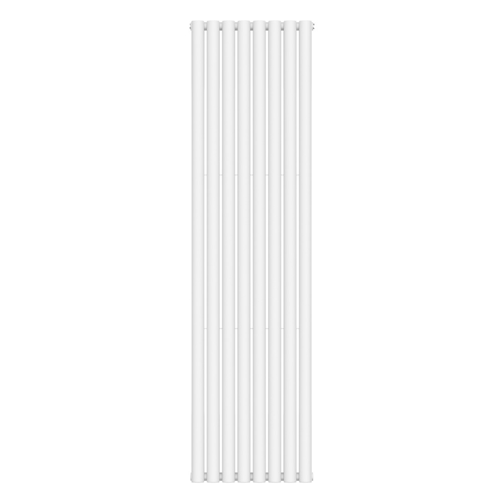 Вертикальний радіатор Ellipse Double 480х1800-8, anticor, білий