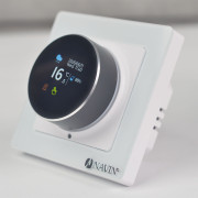 Терморегулятор для теплої підлоги EH20R-16A Wi-Fi Tuya, білий з зовнішнім датчиком температури