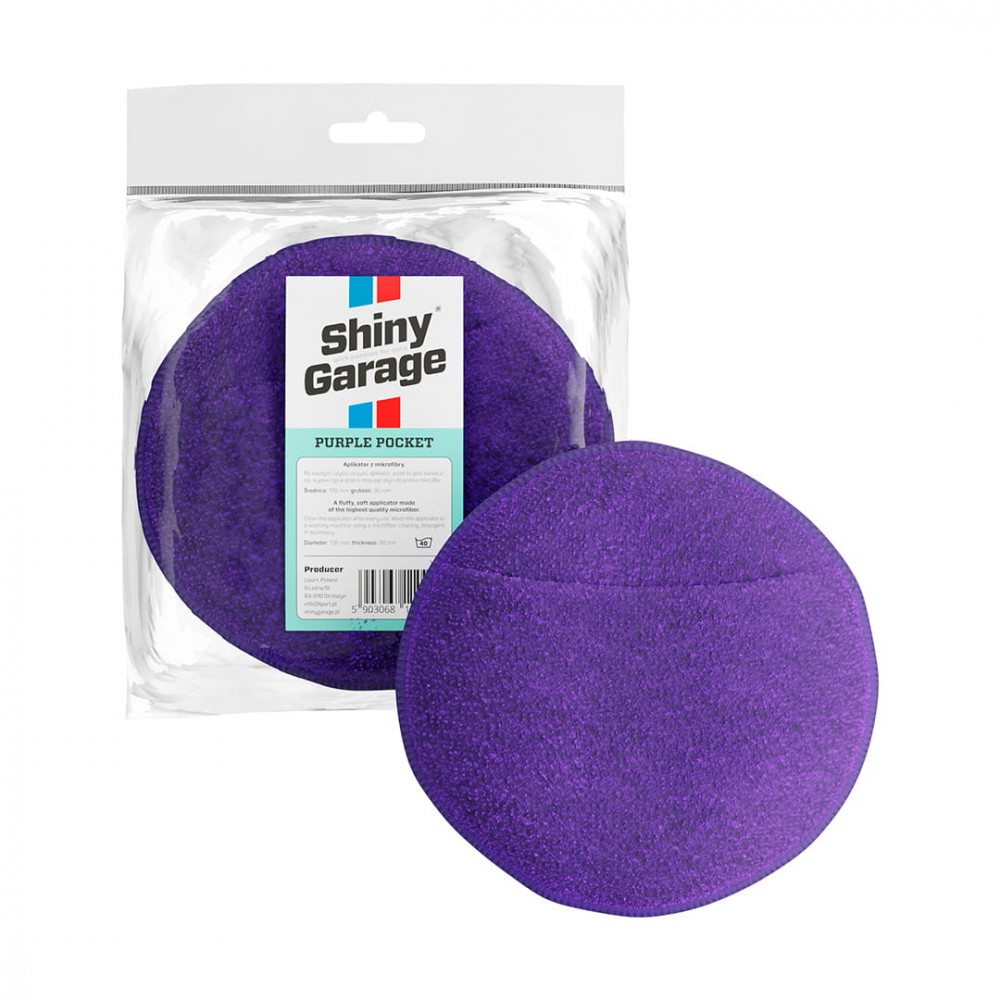 Аплікатор із мікрофібри Pocket Microfiber Applicator, Фіолетовий