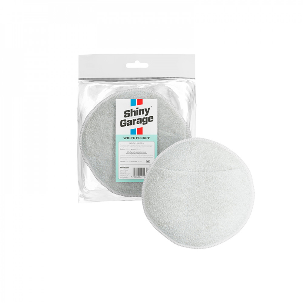 Аплікатор із мікрофібри Pocket Microfiber Applicator, Білий