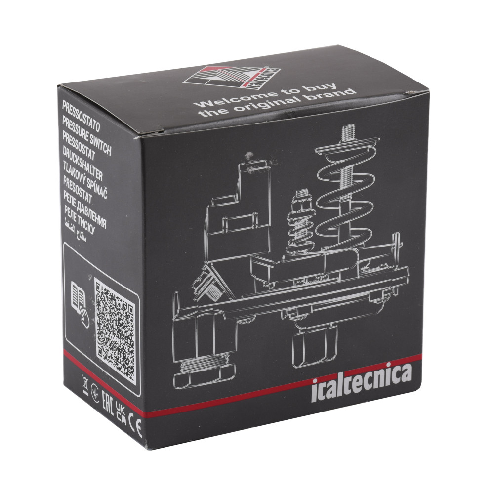 Реле тиску Italtecnica  PM-5 G