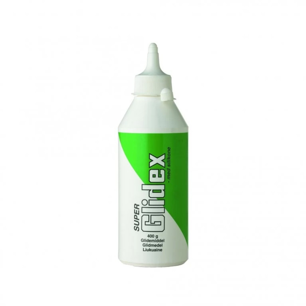 Змащувач для труб Super Glidex 400g UNIPAK (пляшка)