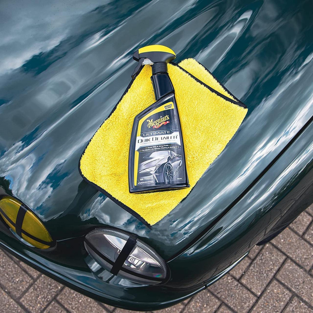 Швидкий догляд за кузовом автомобіля Meguiar's Ultimate Quik Detailer 709 мл. (G201024)