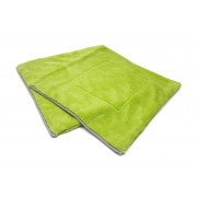 Мікрофібровий рушник плюшевий  Autofiber Motherfluffer Plush 40х40 см. 1100 gsm. зелений (T1100G)