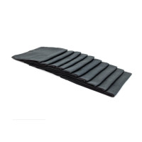 Оверлочное рушник для скла Autofiber Diamond Glass 40х40 см. 300 пмм. чорний (TD305BL16)