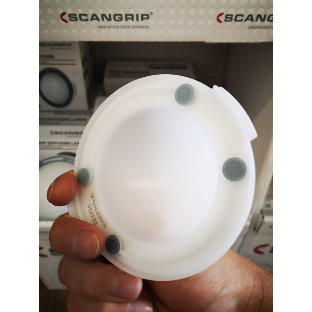 Дифузор для розсіювання і пом'якшення світла Scangrip Diffuser (03.5750)