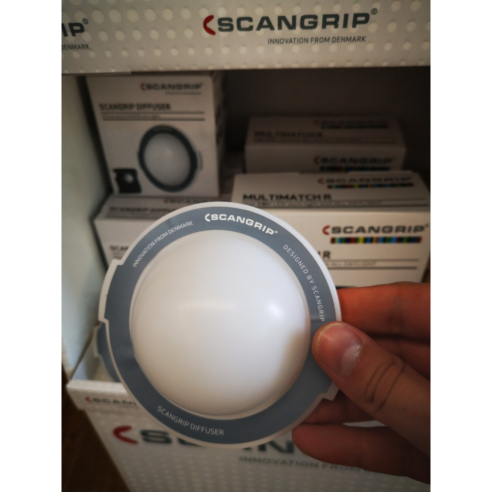 Дифузор для розсіювання і пом'якшення світла Scangrip Diffuser (03.5750)