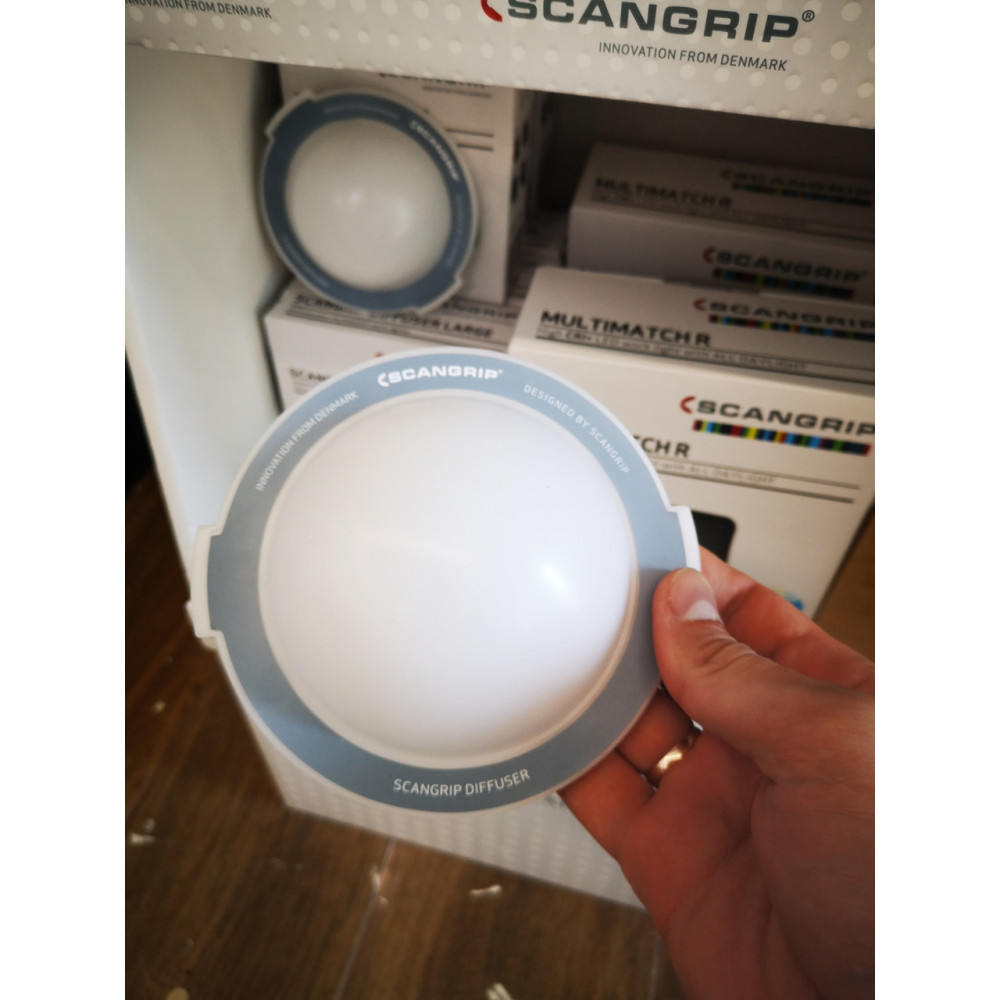 Дифузор великий для розсіювання і пом'якшення світла Scangrip Diffuser Large (03.5751)